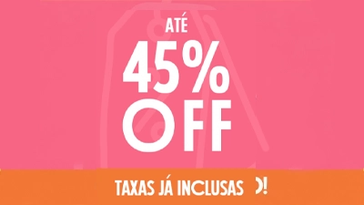 Até 50% OFF — O menor preço!
