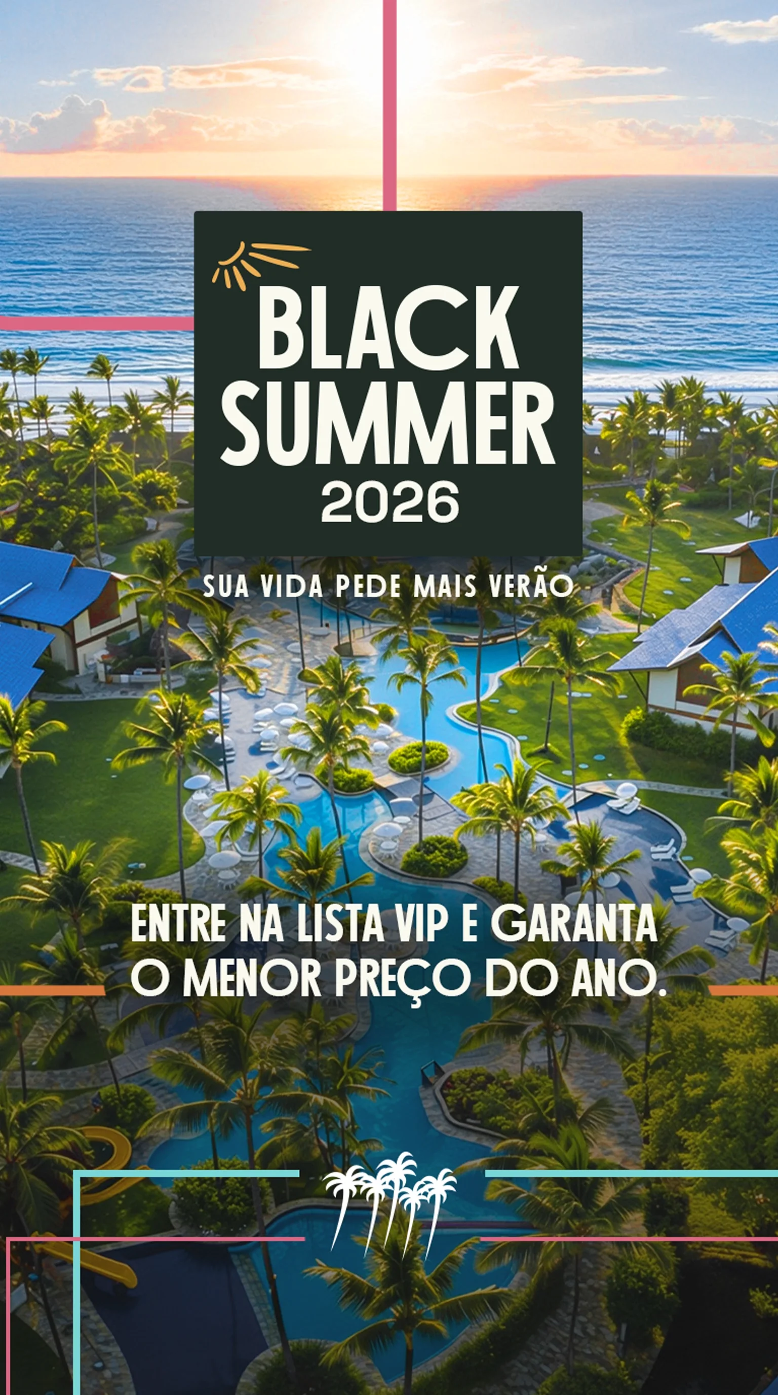 Summerville Resort Black Summer 2026
